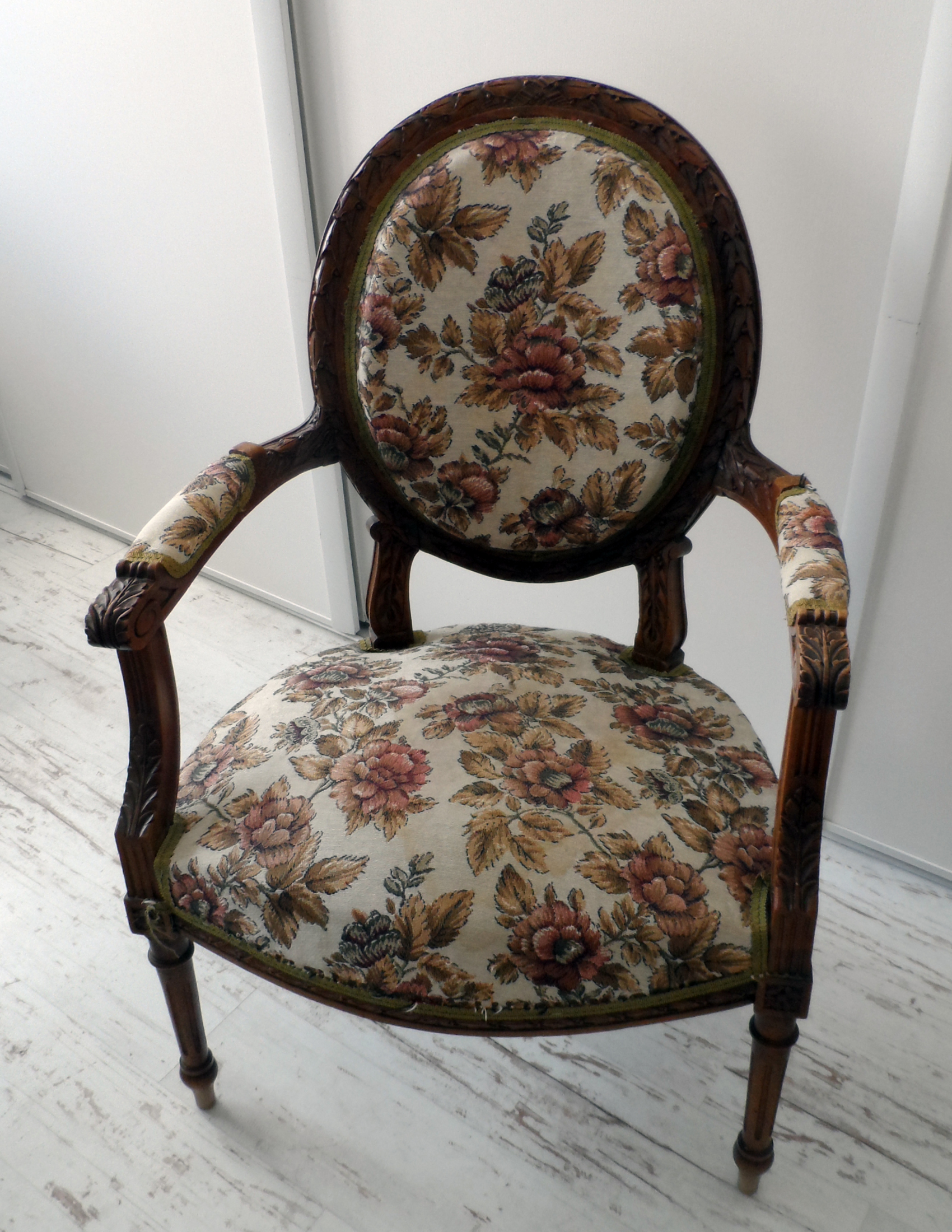 FAUTEUIL LOUIS XVI AVANT (PHOTO 40)