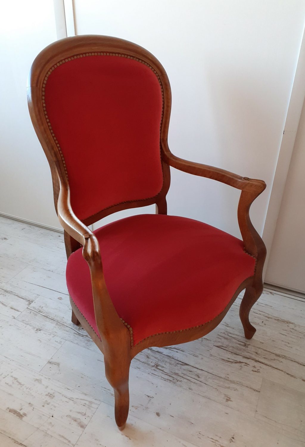 FAUTEUIL LOUIS PHILIPPE